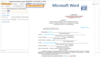 Друк договорів за шаблонами Microsoft ® Word ®